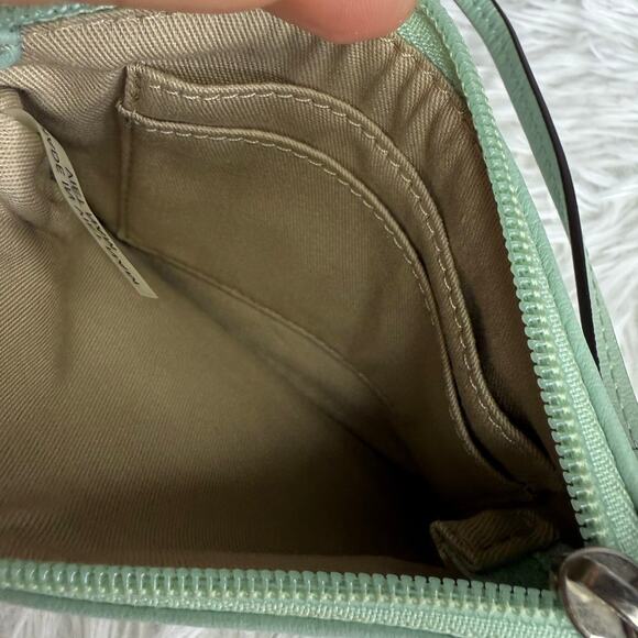COACH Aqua Wristlet - Picture 6 of 6
